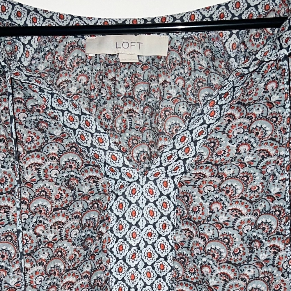 Loft Peasant Top - Picture 2 of 2